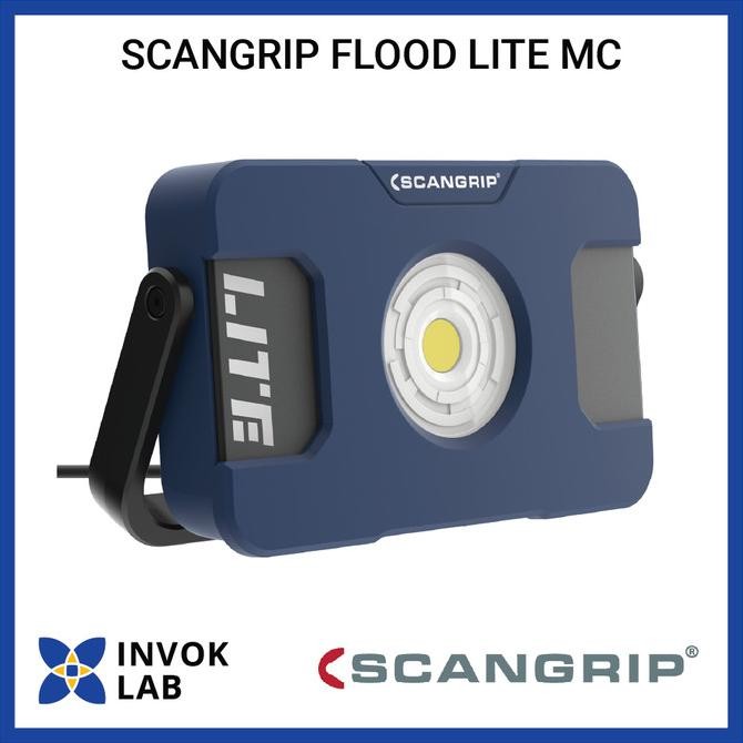 

PROMO SCANGRIP FLOOD LITE MC 3500 LUMEN FLOODLIGHT