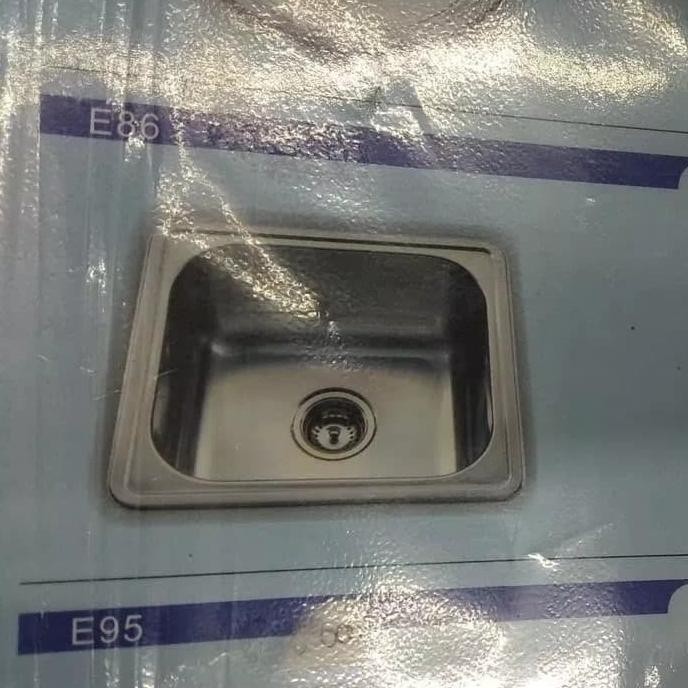 

PROMO ELITE BAK CUCI PIRING/KITCHEN SINK E 86 STAINLESS 304