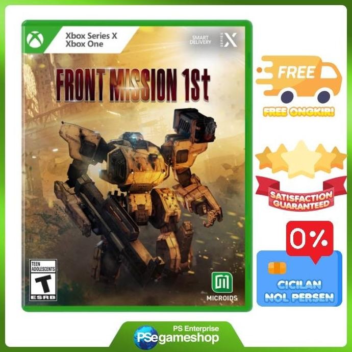 

PROMO XBOX ONE / SERIES X FRONT MISSION 1ST REMAKE