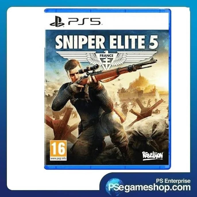 

PROMO PS5 SNIPER ELITE 5 (ENGLISH)