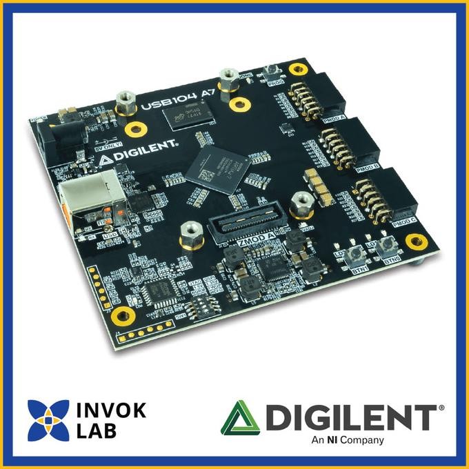 

PROMO DIGILENT USB104 A7: ARTIX-7 FPGA DEVELOPMENT BOARD WITH SYZYGY-COMPATIBLE EXPANSION