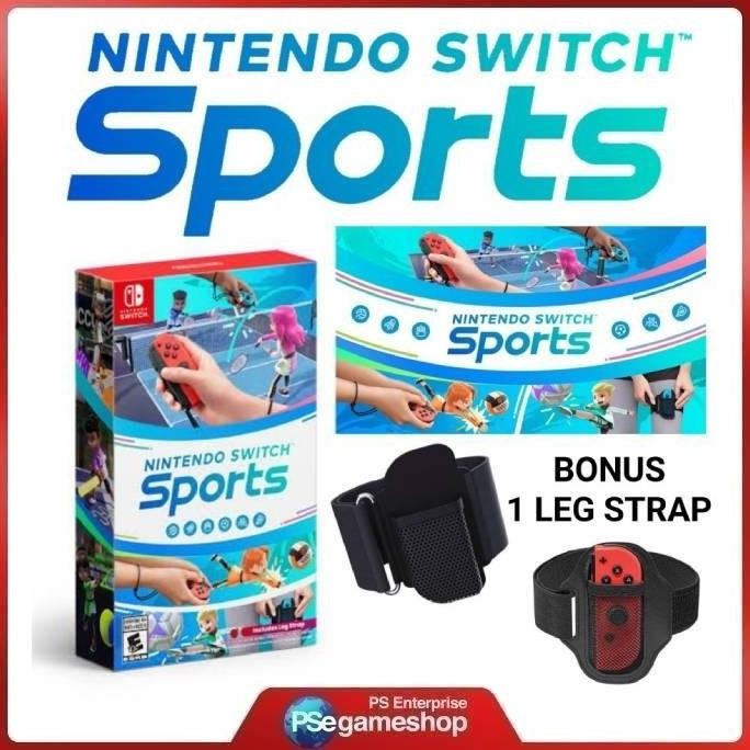 

PROMO NINTENDO SWITCH SPORTS / SPORT (ASIA/ENGLISH)