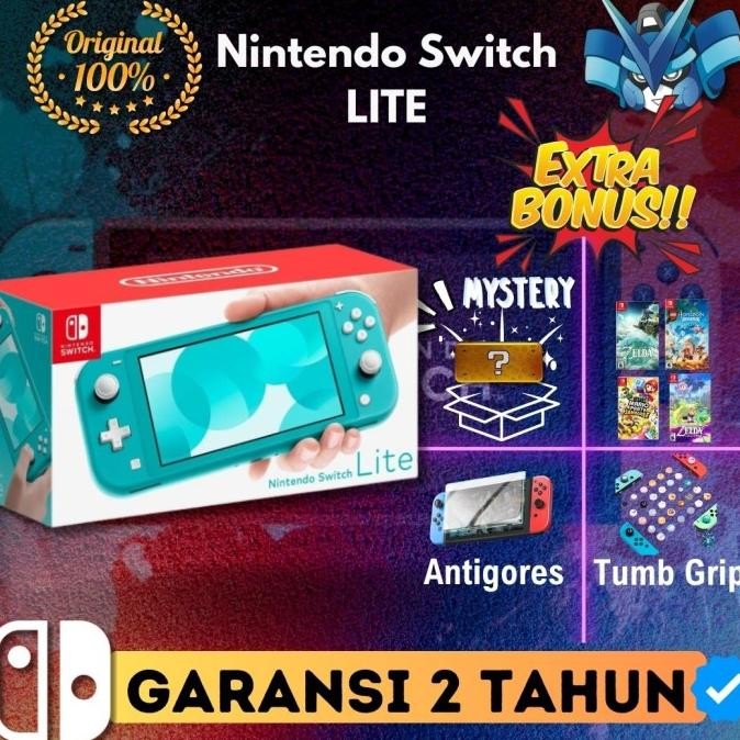 

PROMO NINTENDO SWITCH LITE TURQUOISE