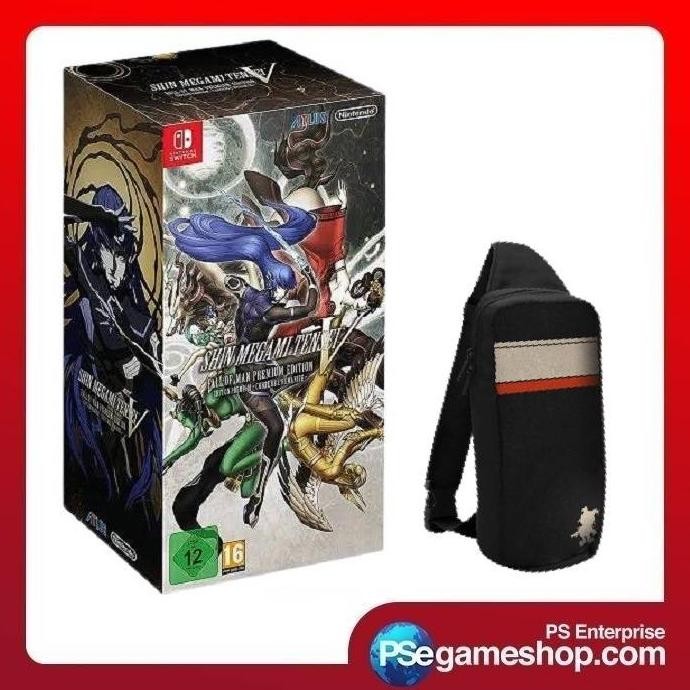 

PROMO SWITCH SHIN MEGAMI TENSEI V FALL OF MAN PREMIUM EDITION (ENGLISH)