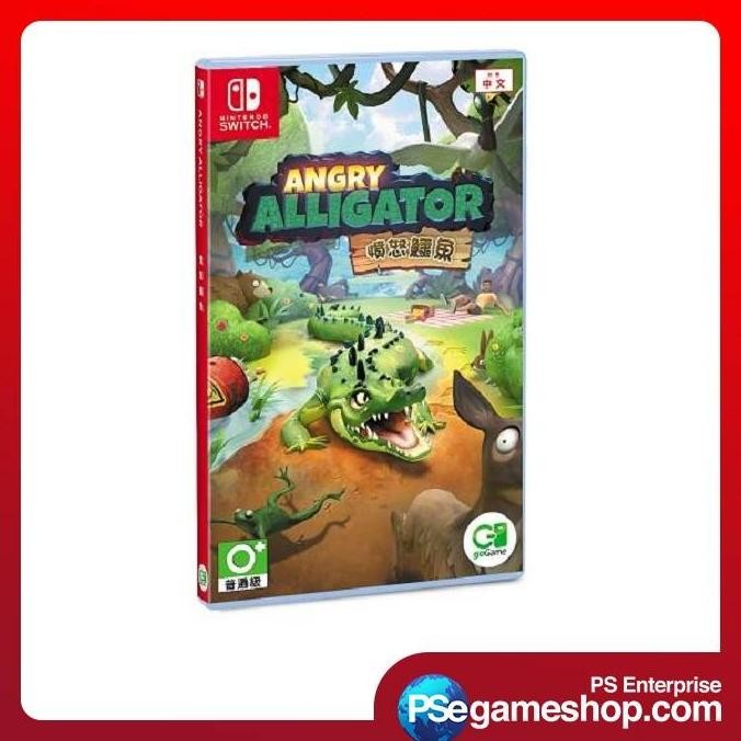 

PROMO SWITCH ANGRY ALLIGATOR (ASIA/ENGLISH)