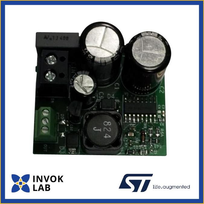 

PROMO STMICROELECTRONICS STEVAL-ISA116V1 DEMONSTRATION BOARD BUCK CONVERTER