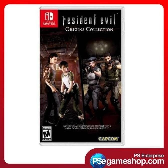 

PROMO NINTENDO SWITCH RESIDENT EVIL ORIGINS COLLECT (US)