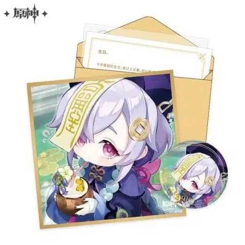 

PROMO GENSHIN IMPACT CHARACTER BIRTHDAY GIFT BOX / BIRTHDAY GIFT SET