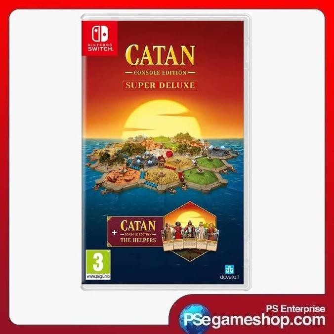 

PROMO SWITCH CATAN SUPER DELUXE EDITION