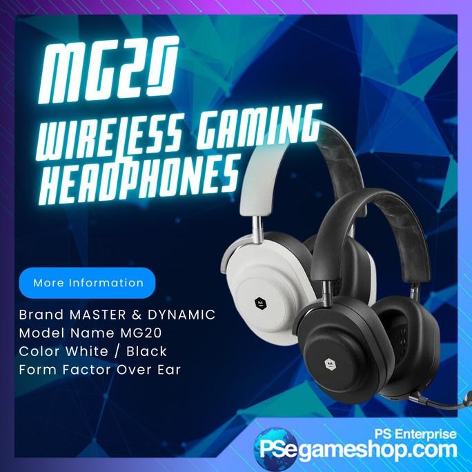 

PROMO MASTER & DYNAMIC MG20 WIRELESS GAMING HEADPHONES / HEADSET GAMING MG20
