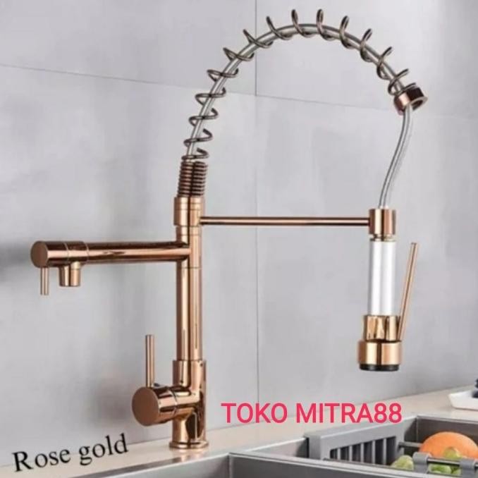 

PROMO KRAN ANGSA TARIK PANAS DINGIN ROSE GOLD