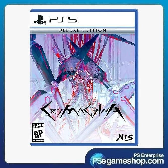 

PROMO PS5 CRYMACHINA DELUXE EDITION (ENGLISH)
