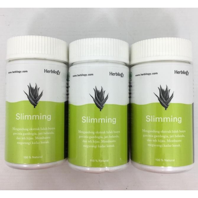 Berkualitas Kurus-Herbilogy Slimming Capsule