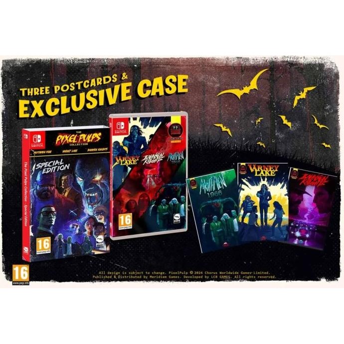 

PROMO SWITCH THE PIXEL PULPS COLLECTION