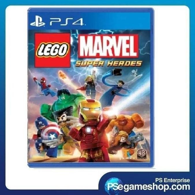 

PROMO PS4 LEGO MARVEL SUPER HEROES (ENGLISH)