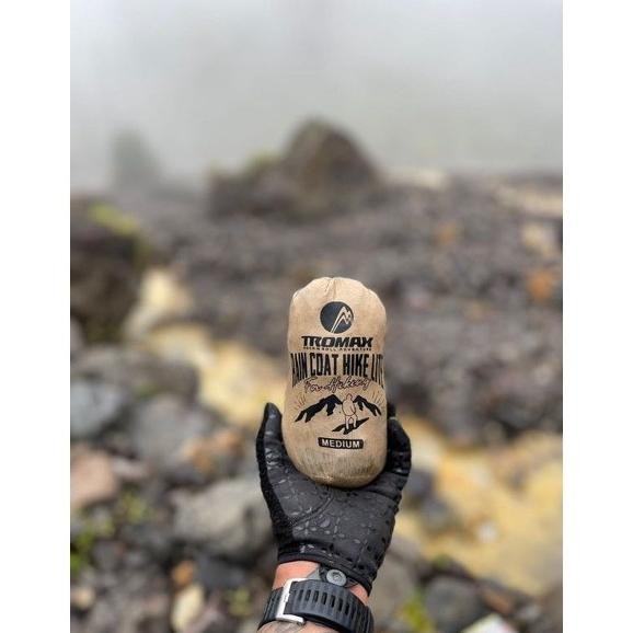 Jas hujan celana ultralight Ponco Tromax Hikelite full waterproof KOS