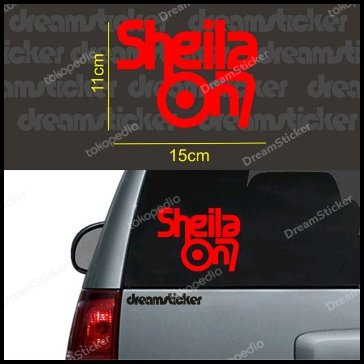 

TERMURAH STICKER STIKER MUSIK BAND SHEILA ON 7 LOGO BARU !!!