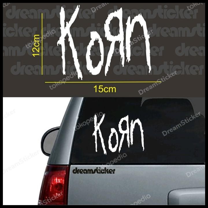 

TERBARU STICKER STIKER MUSIK BAND KORN !!!!!