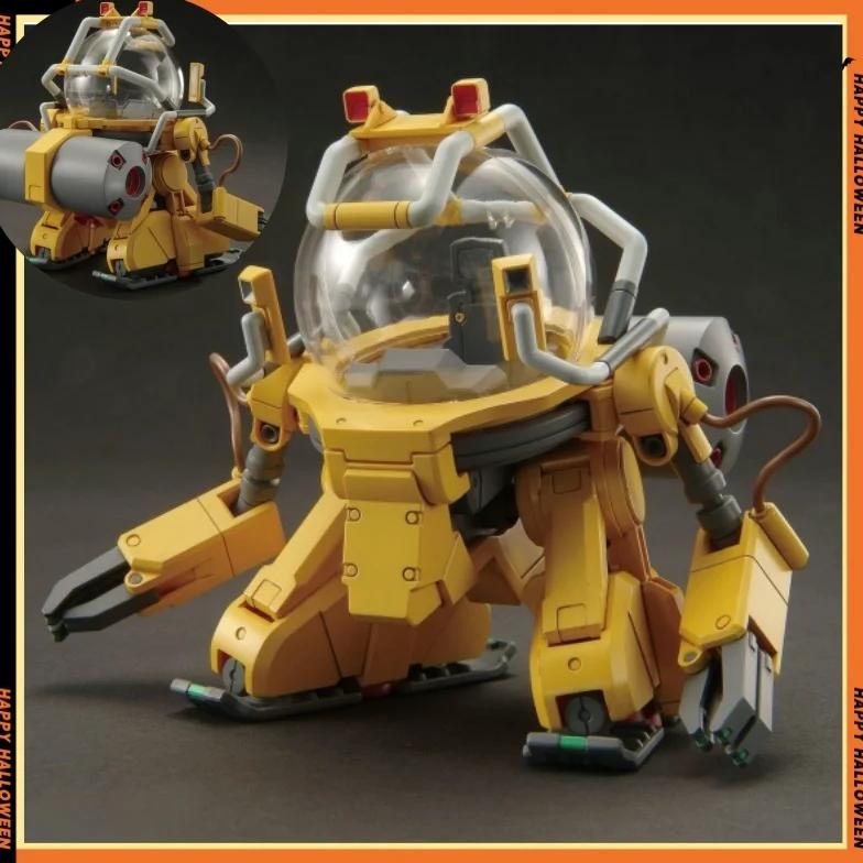hot mengshan figure hg 1/144 tolro-800 torohachi assembly model robot plastic kits collectible toy d