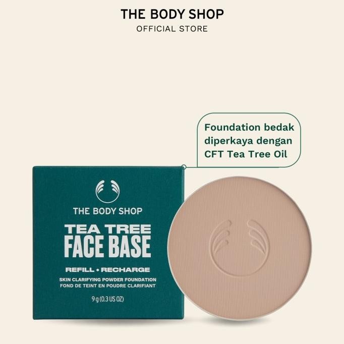 The Body Shop Tea Tree Face Base Light 2C 9gr (Refill)