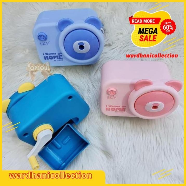 

SERUTAN KAMERA - RAUTAN MEJA ASAHAN PUTAR PENSIL SHARPENER CAMERA LUCU BEST SELLER !!!!