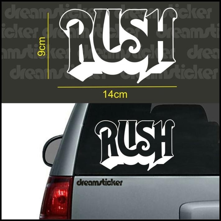 

BEST DEAL STICKER STIKER MUSIK BAND RUSH