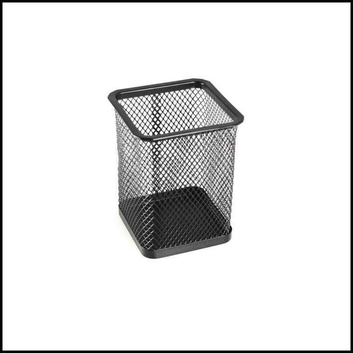 

Tempat Pensil Meja Persegi - Hitam
