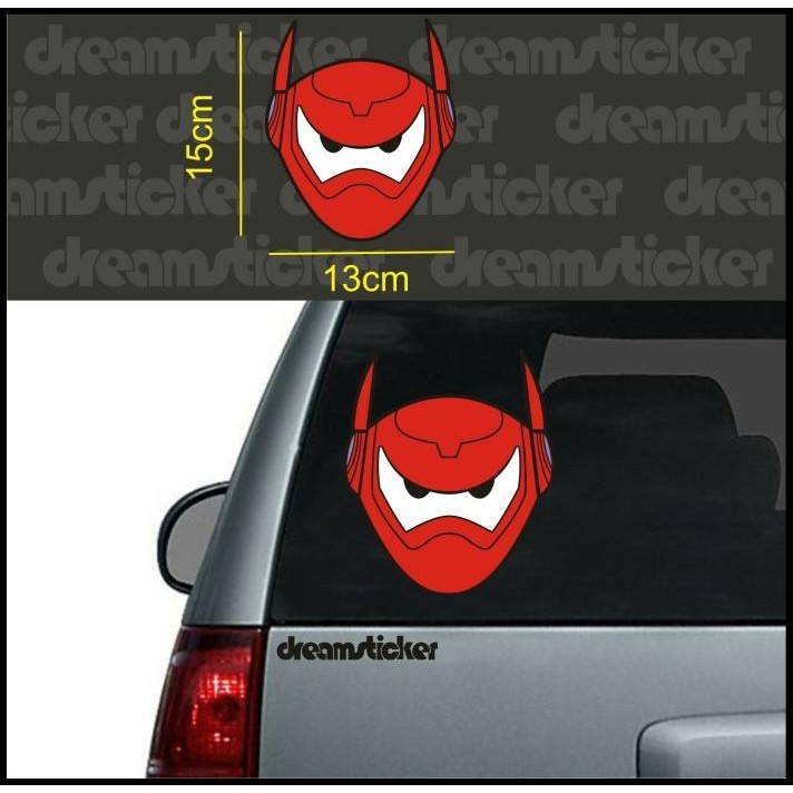 

TERBARU STICKER STIKER BAYMAX KEPALA !!!!