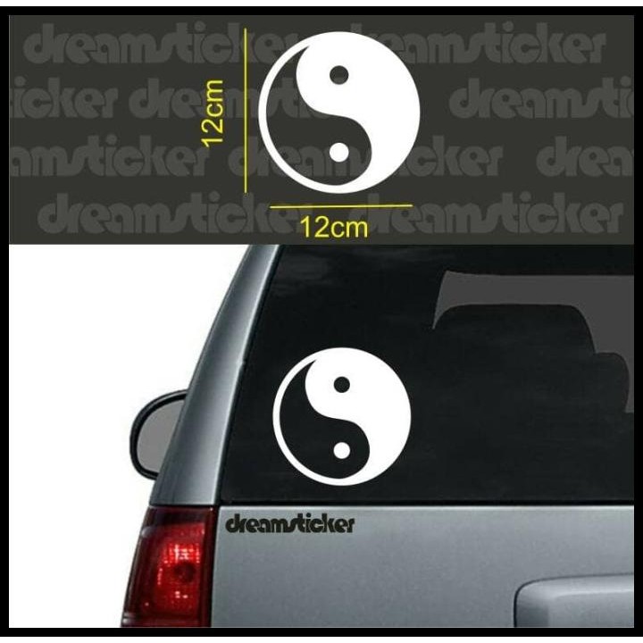 

BEST DEAL STICKER STIKER YIN YANG