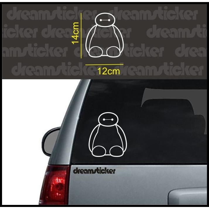 

TERBARU STICKER STIKER BAYMAX 01 !!!