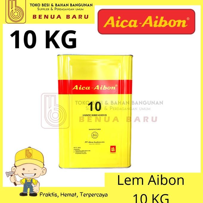 Lem Aica Aibon 10 KG / Lem Kuning 10 KG / Lem Serbaguna 10 KG Aibon