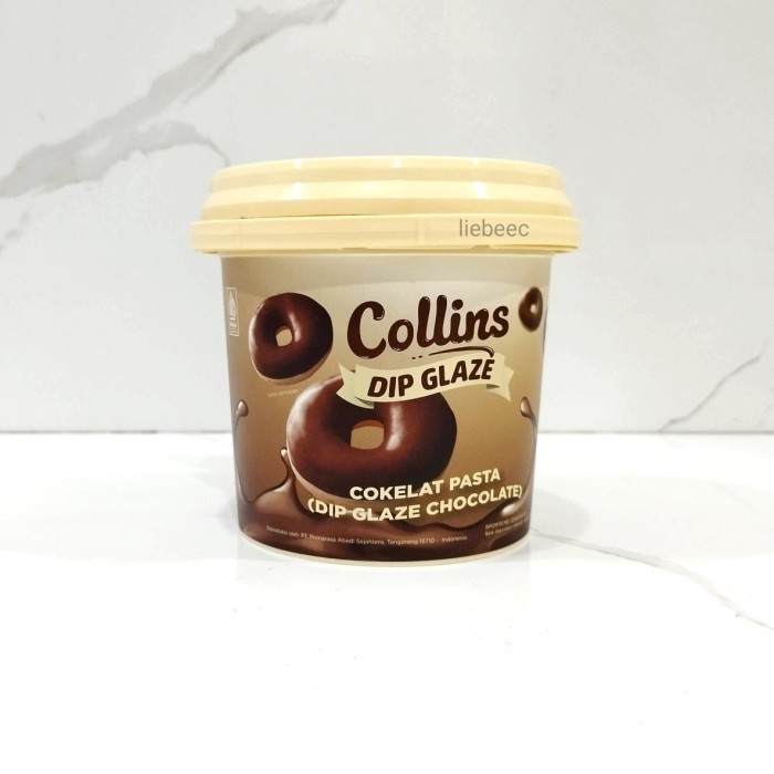 

Collin Chocolate Dip Glaze 1G 1 G