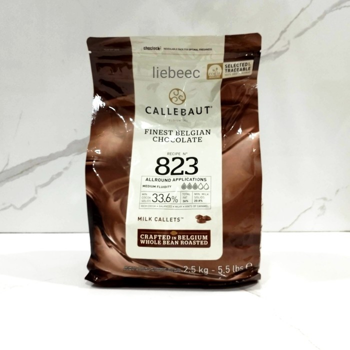 

Coelat Couverture Ebaut 823 Gr L Chocolate 33.6 Gr