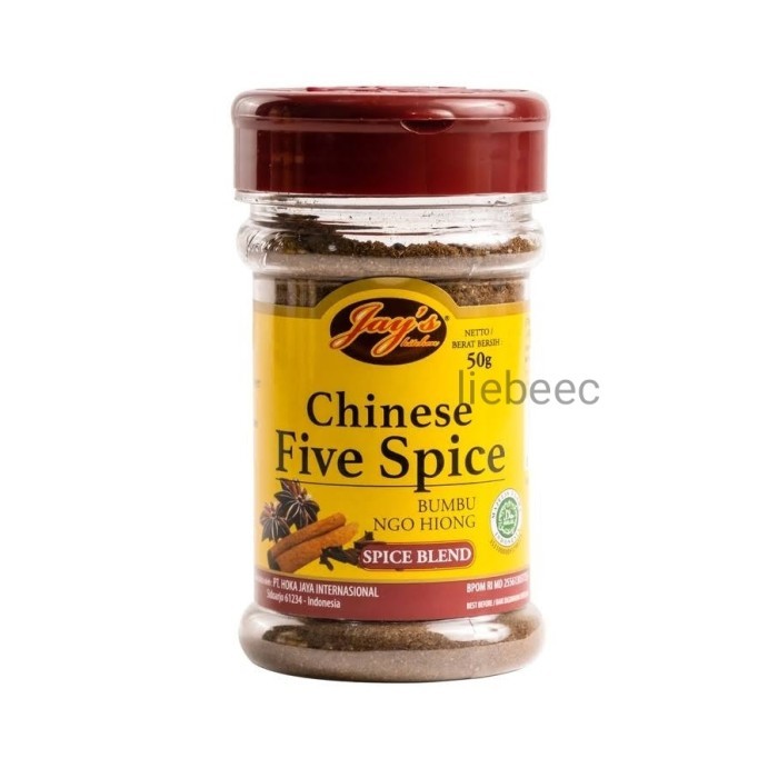 

Jay Chinee Five Pice 50Gr Jay Bumbu Ngo Hiong Halal 50 Gr