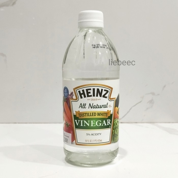 

Cua Putih 473Ml Dutilled White Vinegar Heinz 473 Ml