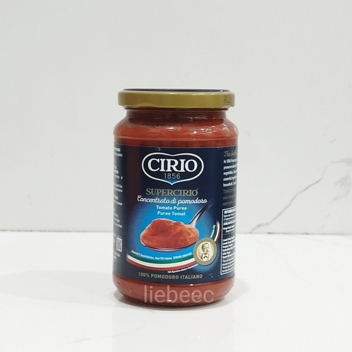 

Cirio Cirio Tomato Puree 350 Gr Tomato Pate