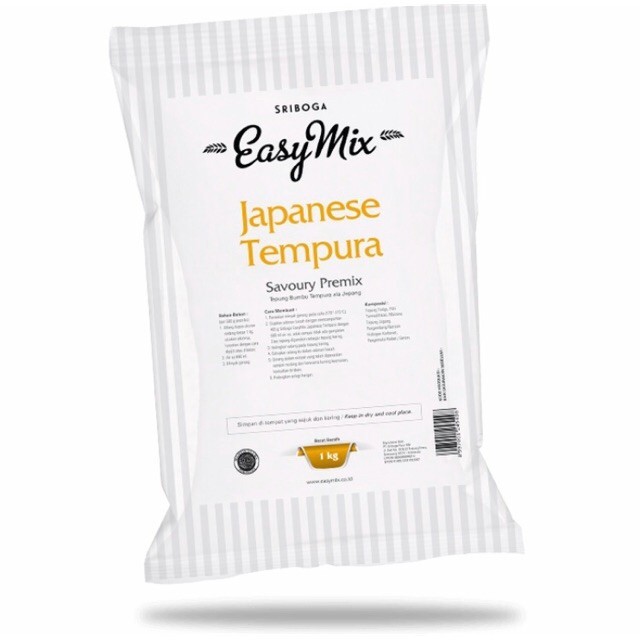 

Japanee Tepung Tempura Eay 1G Dr Riboga Tepung Tempurao