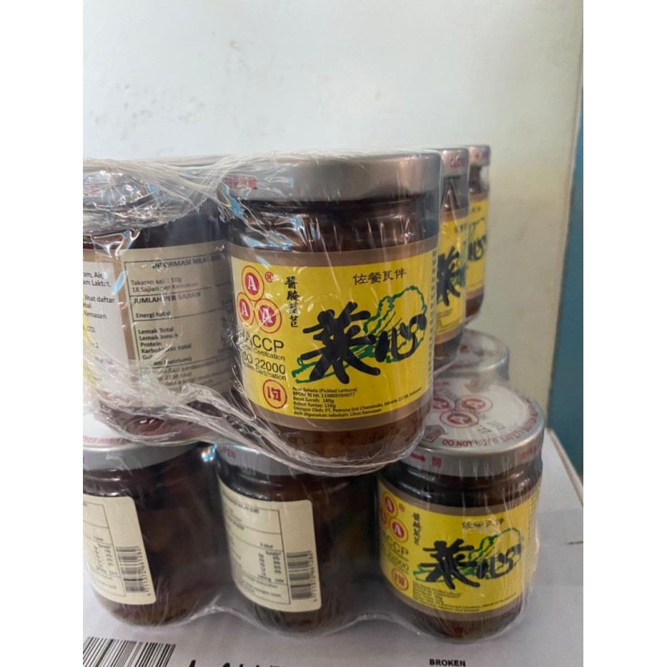 

Piled Lettuce Acar Elada Aaa 180Gr 1 Luin 1 Du