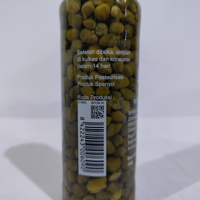 

Lueaper Caper 100Gr Caper Aper Larutan Cua Pain Halal
