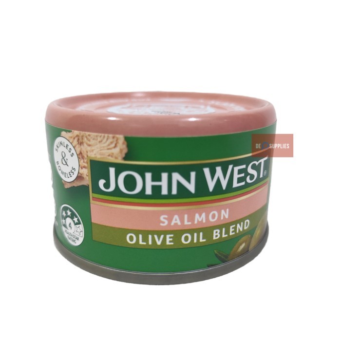 

John Wet Almon O Oil Blend 95Gr Almon Dgn Nya Zaitun Omega