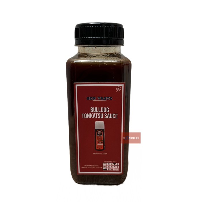 

Bulldog Tonatu Auce 250Ml Repa Au Tonotu Atu Japan Halal