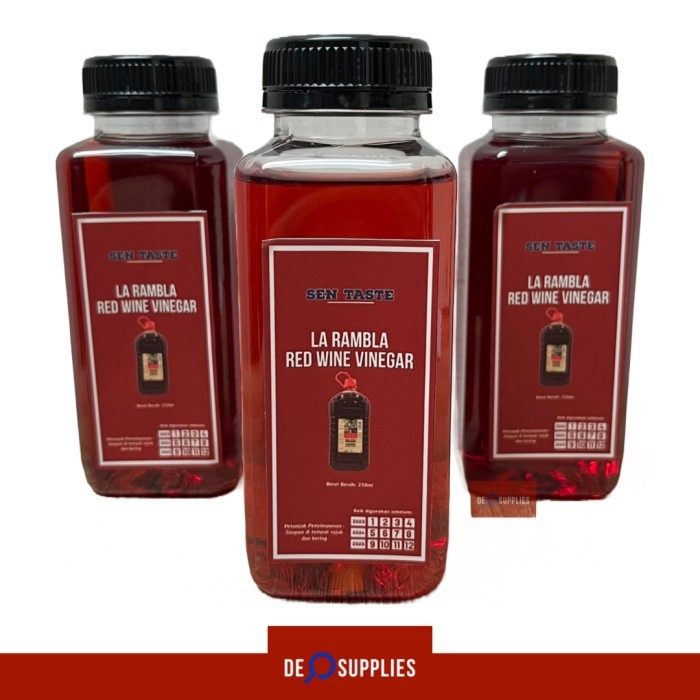 

La Rambla Red Vinegar Repa 250Ml Larambla Cua