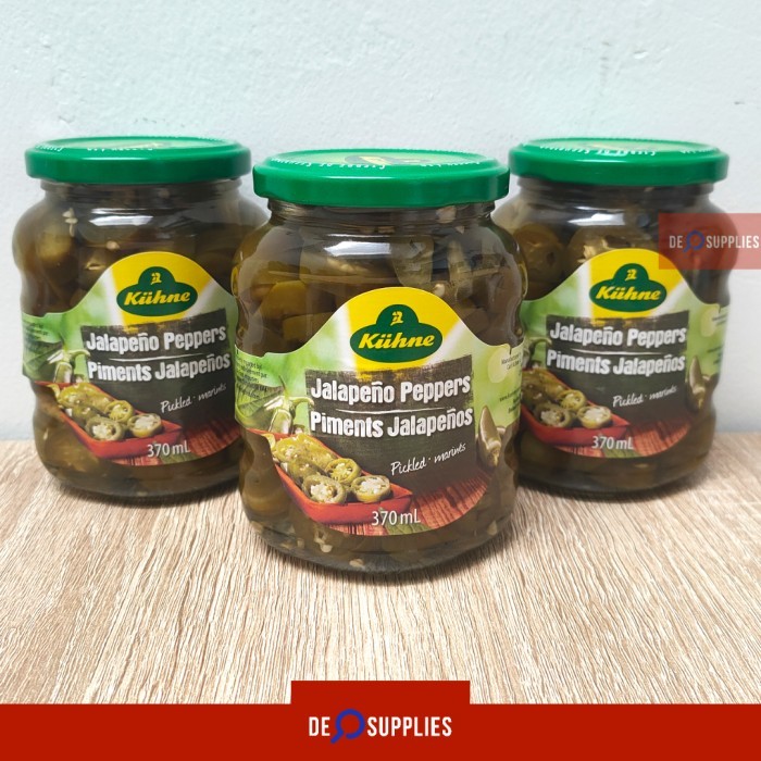 

Uhne Jalao Pepper 370Ml Acar Cabe Meico Piled Marine Piment