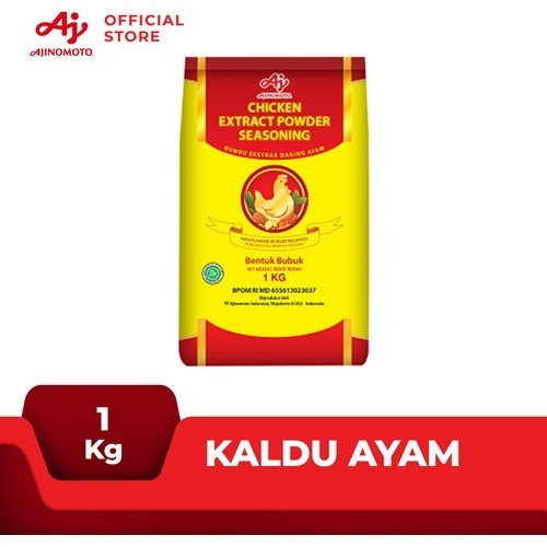 

AJINOMOTO Chicken Extract Powder 1kg / KARTON