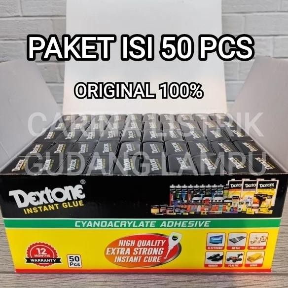 

PAKET ISI 50pc DEXTONE LEM KOREA ASLI BESI TETES SETAN CAIR SUPER KUAT