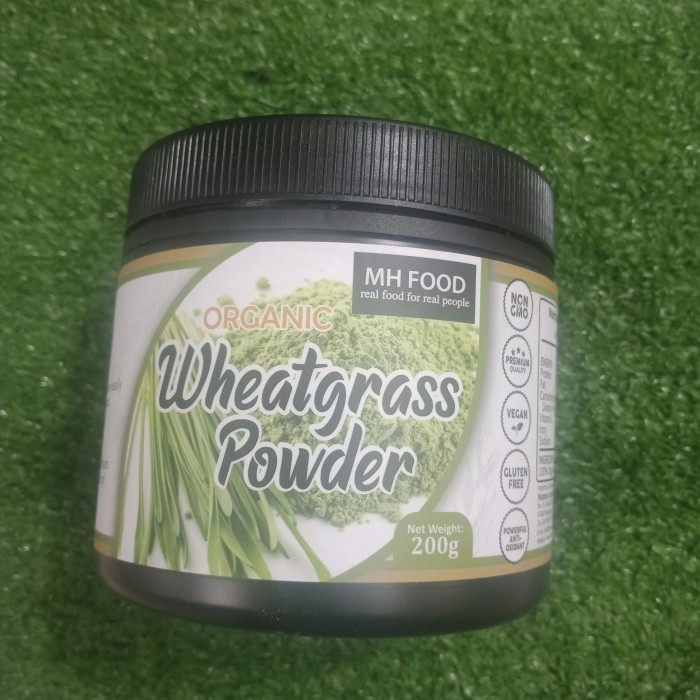 

Mh food organic wheatgrass powder 200 g
