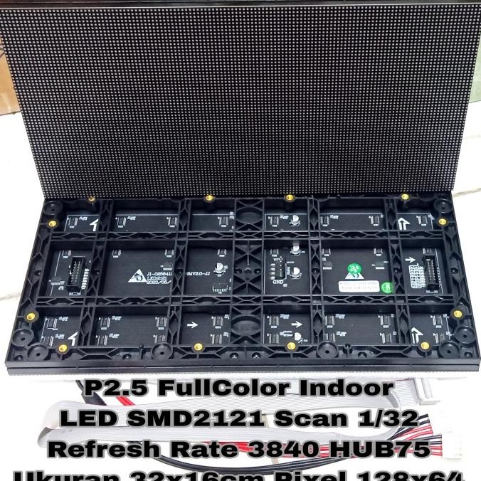 Modul Panel LED P2.5 RGB Full Color Indoor