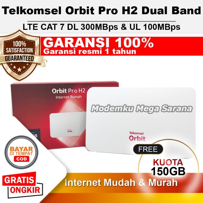 Modem Home Router Pro H2 WiFi OrBit