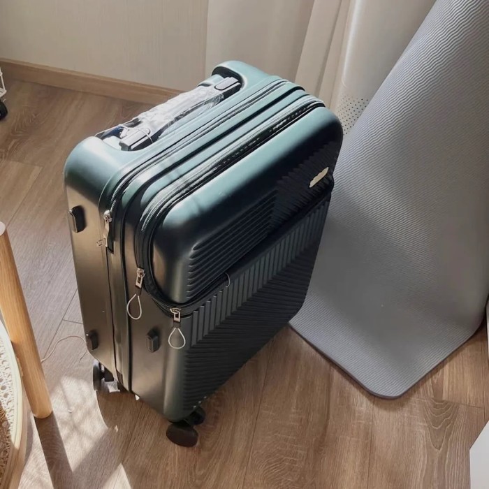 Tas Koper Laptop 20 Inchi Anti Pecah Roaming