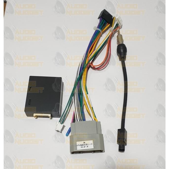 Modul socket kabel remot stir canbus android Jeep Rubicon Wrangler pnp